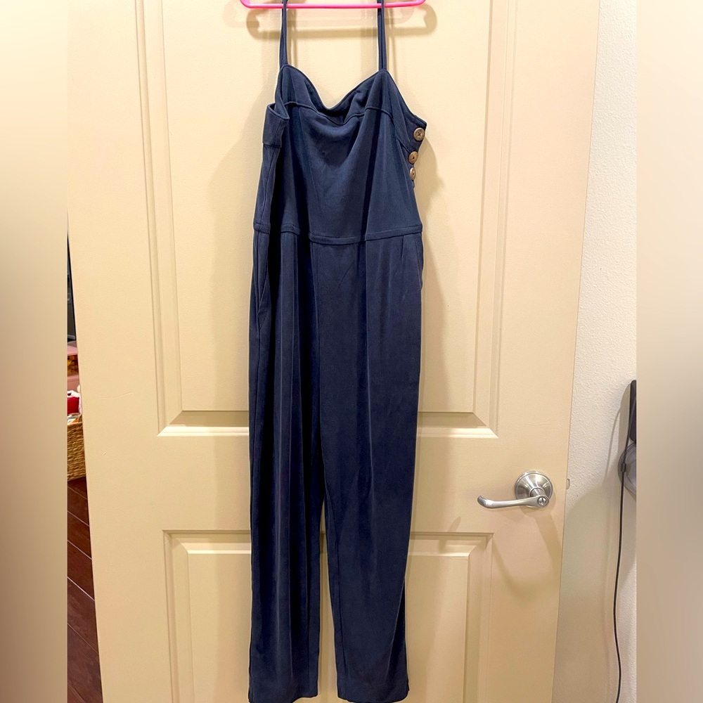 Anthropologie jumpsuit